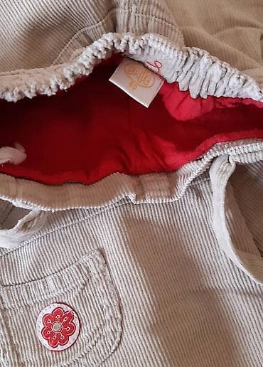 Dečije somotske pantalone Smile, veličina 80 (za oko 1 godinu). - na lalafo.rs — 3 Dečije somotske pantalone Smile, veličina 80 (za oko 1 godinu). - — 3