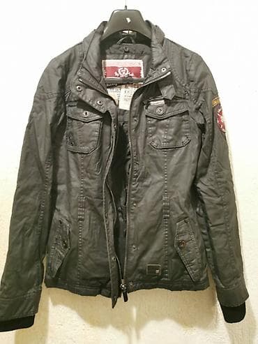 Unisex jakna marke Khujo Rough & Fine, crne boje. Dizajnirana je na lalafo.rs — 2 Unisex jakna marke Khujo Rough & Fine, crne boje. Dizajnirana je — 2