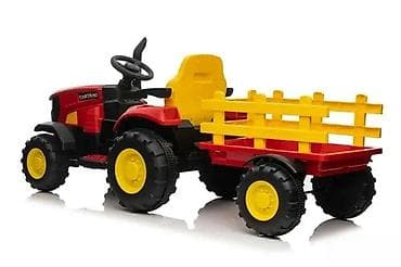 prsluk jaknica mango u: Dečji traktor na akumulator sa prikolicom – crveno/žuti - Električni at lalafo.rs — 4 prsluk jaknica mango u: Dečji traktor na akumulator sa prikolicom – crveno/žuti - Električni — 4