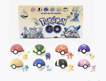 Pokémon kugle 8u1 Pokémon Go kugle sa Pokémonima – uživajte u na lalafo.rs Pokémon kugle 8u1 Pokémon Go kugle sa Pokémonima – uživajte u