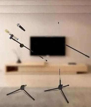 Electronics: STALAK ZA MIKROFON A MOŽE I ZA DVA | Lako sklopiv i stabilan stalak at lalafo.rs — 4 Electronics: STALAK ZA MIKROFON A MOŽE I ZA DVA | Lako sklopiv i stabilan stalak — 4