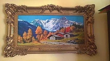 Slika Pogled na planinski vrh 100 x 60 Slanje Brzom postom ide na na lalafo.rs — 2 Slika Pogled na planinski vrh 100 x 60 Slanje Brzom postom ide na — 2