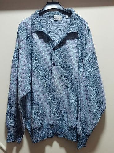 Pleteni džemper Fiume, oversize kroj - Brend: Fiume (etiketa na na lalafo.rs — 1 Pleteni džemper Fiume, oversize kroj - Brend: Fiume (etiketa na — 1