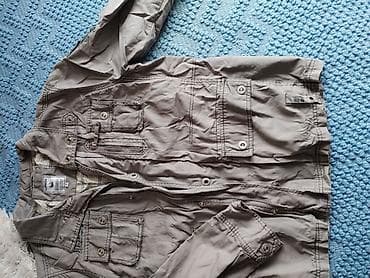 Muška jakna LERROS, veličina M. - Boja: siva/kaki. - Materijal na lalafo.rs — 3 Muška jakna LERROS, veličina M. - Boja: siva/kaki. - Materijal — 3