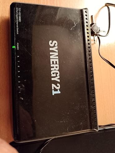 Synergy 21 S21-GS1008D gigabit mrežni prekidač - 8-portni Gigabit na lalafo.rs Synergy 21 S21-GS1008D gigabit mrežni prekidač - 8-portni Gigabit