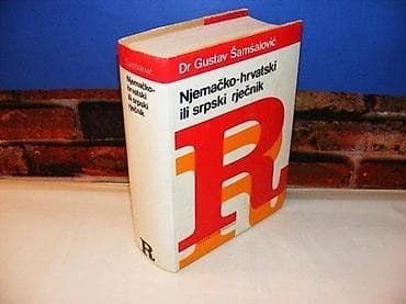 Njemačko-hrvatski ili srpski rječnik dr gustav šamšalović 1987 na lalafo.rs Njemačko-hrvatski ili srpski rječnik dr gustav šamšalović 1987