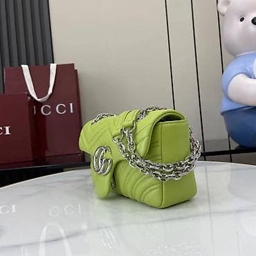 Torba preko ramena u živopisnoj limeta zelenoj boji, sa na lalafo.rs — 6 Torba preko ramena u živopisnoj limeta zelenoj boji, sa — 6