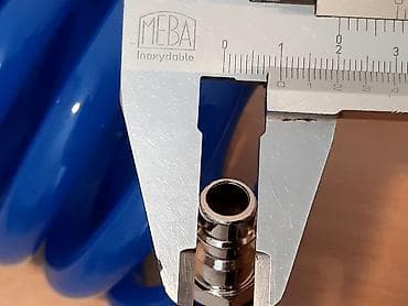 Tools & Equipment: Crevo za kompresor za vazduh sa brzim spojkama za pneumatiku at lalafo.rs — 10 Tools & Equipment: Crevo za kompresor za vazduh sa brzim spojkama za pneumatiku — 10