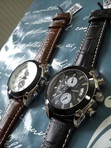 Muski rucni sat sa hronografima i datumom-Nov u kutiji Fenomenalan Nov na lalafo.rs — 2 Muski rucni sat sa hronografima i datumom-Nov u kutiji Fenomenalan Nov — 2