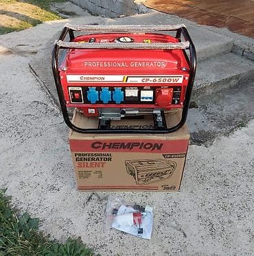 AGREGAT ZA STRUJU CHAMPION 6.5KW NOV MODEL 2022 Poseduje: Trofazna na lalafo.rs — 3 AGREGAT ZA STRUJU CHAMPION 6.5KW NOV MODEL 2022 Poseduje: Trofazna — 3