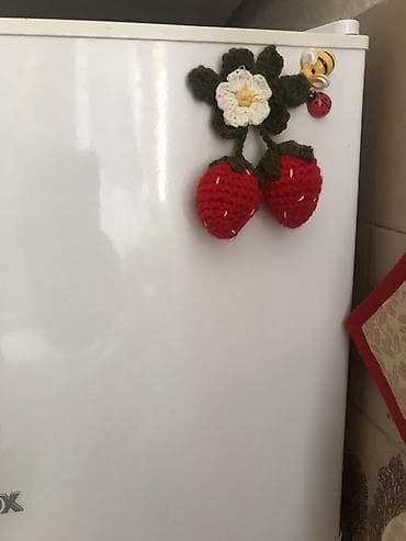 Heklane dekorativne jagode i visnjice sa cvetovima - Ručni rad at lalafo.rs — 5 Heklane dekorativne jagode i visnjice sa cvetovima - Ručni rad — 5