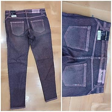 kom sa etiketom: Blu Fire Co farmerke – model W29/L29 (D38) - Veličina: 29 (W29/L29) - at lalafo.rs — 2 kom sa etiketom: Blu Fire Co farmerke – model W29/L29 (D38) - Veličina: 29 (W29/L29) - — 2