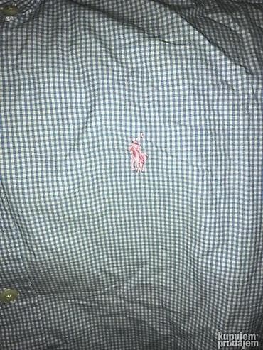 Original Ralph Lauren kosulja XL 100% cotton Ramena 51cm, duzina na lalafo.rs — 6 Original Ralph Lauren kosulja XL 100% cotton Ramena 51cm, duzina — 6