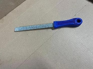 Dijamantska turpija sa plastičnom drškom - Tip: ravna dijamantska na lalafo.rs Dijamantska turpija sa plastičnom drškom - Tip: ravna dijamantska