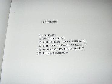 The Magic World of Ivan Generalicby Nebojša Tomaševićna engleskom na lalafo.rs — 3 The Magic World of Ivan Generalicby Nebojša Tomaševićna engleskom — 3