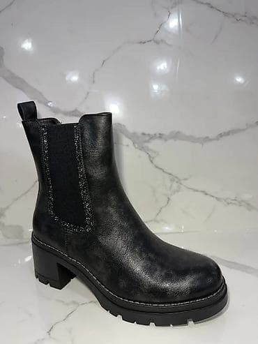 Čizme, bоја - Crna na lalafo.rs — 2 Čizme, bоја - Crna — 2