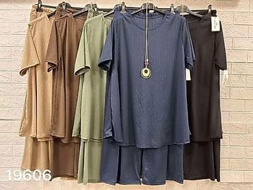 Women's Clothing: 04. Komplet za punije
2XL 3XL 4XL
Cena : 2.900 dinara A at lalafo.rs — 4 Women's Clothing: 04. Komplet za punije
2XL 3XL 4XL
Cena : 2.900 dinara A — 4