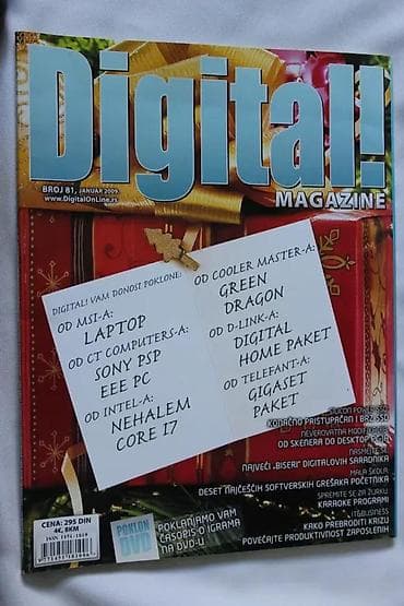 ČASOPIS DIGITAL! MAGAZINE BROJ 81 | Časopis Digital! Magazine Broj na lalafo.rs ČASOPIS DIGITAL! MAGAZINE BROJ 81 | Časopis Digital! Magazine Broj