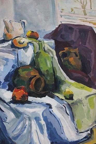 SLIKA MRTVA PRIRODA, IMPRESIONIZAM, AKRIL NA KARTONU, 71X51 | Slika na lalafo.rs SLIKA MRTVA PRIRODA, IMPRESIONIZAM, AKRIL NA KARTONU, 71X51 | Slika