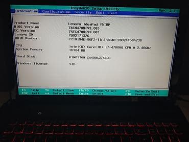 Electronics: Lenovo Y510P I7 4700MQ Gamerski Laptop. Laptop ide bez punjaca at lalafo.rs — 4 Electronics: Lenovo Y510P I7 4700MQ Gamerski Laptop. Laptop ide bez punjaca — 4