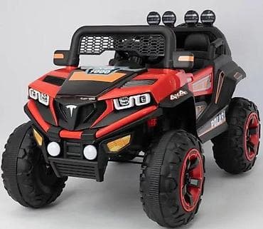 Električni džip za decu – 4x4 off-road izgled - Robusni dizajn sa na lalafo.rs Električni džip za decu – 4x4 off-road izgled - Robusni dizajn sa