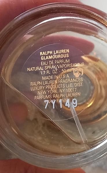 zenske original guess: Ralph Lauren Glamourous – Eau de Parfum, 50 ml - Originalni ženski na lalafo.rs — 3 zenske original guess: Ralph Lauren Glamourous – Eau de Parfum, 50 ml - Originalni ženski — 3