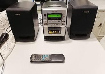 Mini linija Aiwa LCX-110 2x8W + daljinski Mini linija Aiwa korišćena na lalafo.rs Mini linija Aiwa LCX-110 2x8W + daljinski Mini linija Aiwa korišćena