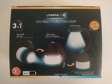 3-u-1 LED multifunkcionalna lampa LIVARNO LUX Praktična LED lampa na lalafo.rs — 5 3-u-1 LED multifunkcionalna lampa LIVARNO LUX Praktična LED lampa — 5