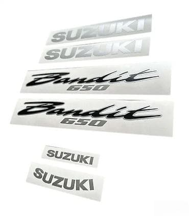 Transport: Suzuki Bandit 650 Nalepnice - Nalepnice za motore - 1898 📌 Opis at lalafo.rs — 4 Transport: Suzuki Bandit 650 Nalepnice - Nalepnice za motore - 1898 📌 Opis — 4