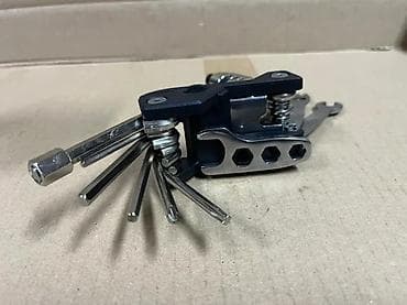 CRIVIT multifunkcionalni alat za bicikle Kompaktan sklopivi set od na lalafo.rs CRIVIT multifunkcionalni alat za bicikle Kompaktan sklopivi set od