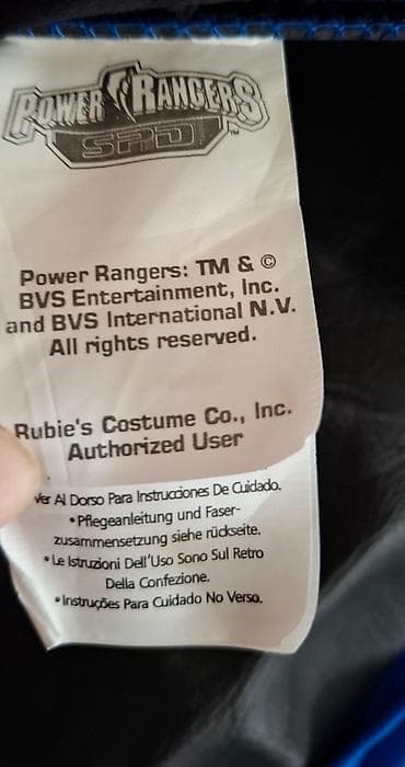 KOSTIM Power ranger kostim za dečake A veličina m odgovara 122-128 cm na lalafo.rs — 8 KOSTIM Power ranger kostim za dečake A veličina m odgovara 122-128 cm — 8