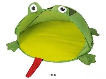 igračke za bazen: Dečiji pop-up šator – žabica - Zabavan dizajn žabice sa očima at lalafo.rs — 3 igračke za bazen: Dečiji pop-up šator – žabica - Zabavan dizajn žabice sa očima — 3