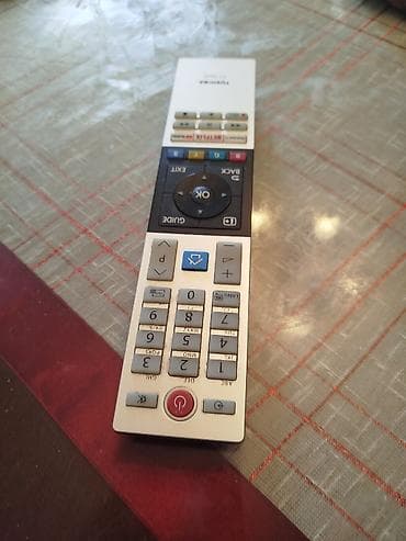 Toshiba daljinski za smart Toshibu tv CT-8528
Ispravan,bez baterija na lalafo.rs — 4 Toshiba daljinski za smart Toshibu tv CT-8528
Ispravan,bez baterija — 4