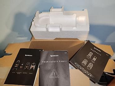 Nespresso Pixie D61 kapsulna kafa‑mašina, 1260 W, 19 bar, Made in na lalafo.rs — 8 Nespresso Pixie D61 kapsulna kafa‑mašina, 1260 W, 19 bar, Made in — 8