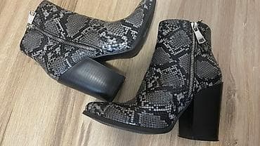 Ženske gležnjače sa zmijskim printom - Model: ankle boots sa na lalafo.rs — 2 Ženske gležnjače sa zmijskim printom - Model: ankle boots sa — 2