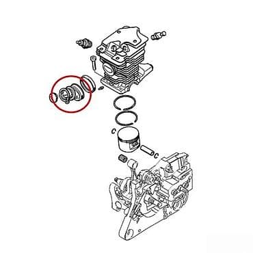 Clamps: Usisna grana (spojnica karburatora) za motorne testere - Namena at lalafo.rs — 2 Clamps: Usisna grana (spojnica karburatora) za motorne testere - Namena — 2