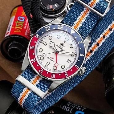 ADDIESDIVE AD2044 - 39mm -Pepsi- TUDOR Black Bay 58 GMT Hom na lalafo.rs — 2 ADDIESDIVE AD2044 - 39mm -Pepsi- TUDOR Black Bay 58 GMT Hom — 2