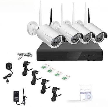 Wi-Fi komplet 4kamere 2.0megapixel. Digitalni sistem za video nadzor na lalafo.rs — 1 Wi-Fi komplet 4kamere 2.0megapixel. Digitalni sistem za video nadzor — 1