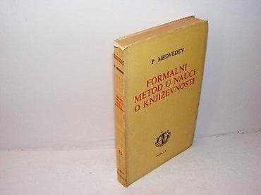 Formalni metod u nauci o književnostip. n. medvedev1976 nolitstanje na lalafo.rs Formalni metod u nauci o književnostip. n. medvedev1976 nolitstanje