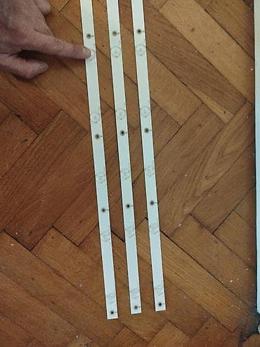 LED pozadinske trake za televizor. Pozadinsko osvetljenje za Philips na lalafo.rs — 6 LED pozadinske trake za televizor. Pozadinsko osvetljenje za Philips — 6