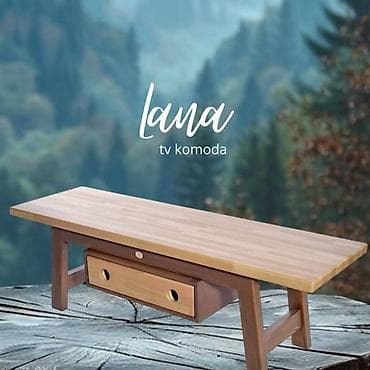 Lana TV komoda – masivno drvo, čist skandinavski dizajn - Materijal na lalafo.rs Lana TV komoda – masivno drvo, čist skandinavski dizajn - Materijal