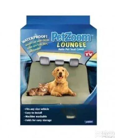 Oprema za kućne ljubimce: Pet Zoom Prostirka za Auto Sedište – Zaštita za Vaš Auto i Ljubimca 🐾🚗 na lalafo.rs Oprema za kućne ljubimce: Pet Zoom Prostirka za Auto Sedište – Zaštita za Vaš Auto i Ljubimca 🐾🚗