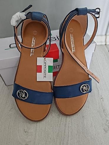 Prelepe, kvalitetne ravne sandale u teget boji NOVO Broj 38 Duzina na lalafo.rs Prelepe, kvalitetne ravne sandale u teget boji NOVO Broj 38 Duzina