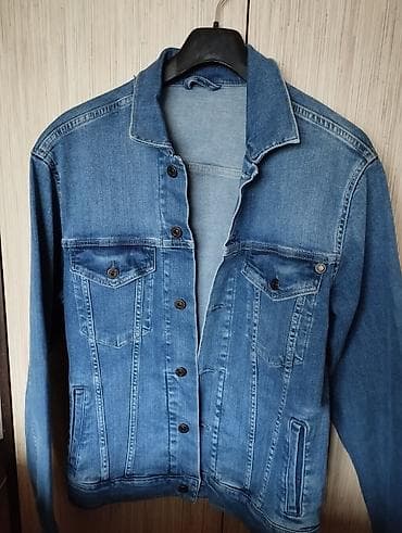 Muška teksas jakna Pepe Jeans London. - Klasičan kroj sa kragnom i na lalafo.rs — 1 Muška teksas jakna Pepe Jeans London. - Klasičan kroj sa kragnom i — 1