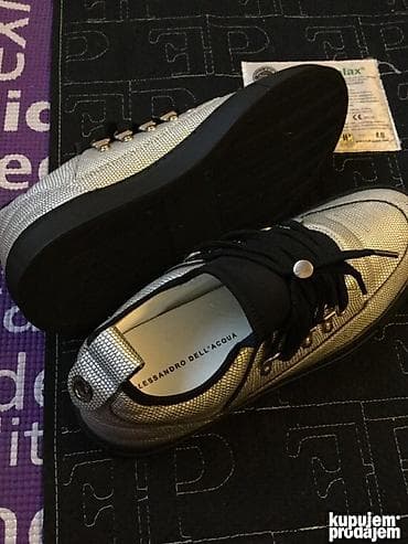 Original Alessandro dell Acqua patike 41 NOVE 100% koza djon sirova na lalafo.rs — 3 Original Alessandro dell Acqua patike 41 NOVE 100% koza djon sirova — 3