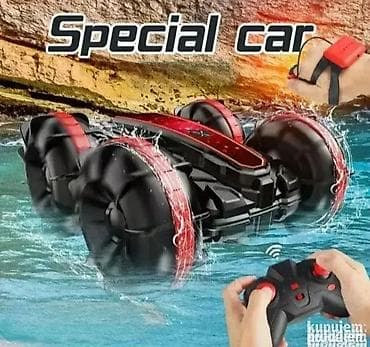 Stunt 2u1 auto brod za vožnju po putu i vodi Najnoviji model Stunt na lalafo.rs — 1 Stunt 2u1 auto brod za vožnju po putu i vodi Najnoviji model Stunt — 1
