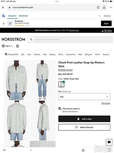 Original BOTTEGA VENETA majica L MAJICA OD PREKO 2000€ 100% cotton na lalafo.rs — 7 Original BOTTEGA VENETA majica L MAJICA OD PREKO 2000€ 100% cotton — 7