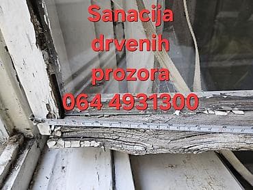 Sanacija i reparacija drvenih prozora – Beograd - Stručno obnavljanje at lalafo.rs Sanacija i reparacija drvenih prozora – Beograd - Stručno obnavljanje