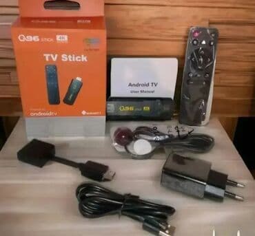 Televizori: Android Smart TV Box Stick Q96 Najnoviji TV Box na tržištu! 📺✨ na lalafo.rs Televizori: Android Smart TV Box Stick Q96 Najnoviji TV Box na tržištu! 📺✨