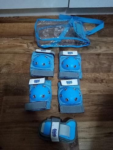 kom sa etiketom: Dečiji set zaštitne opreme za rolanje/trotinet – STATS Street - at lalafo.rs — 2 kom sa etiketom: Dečiji set zaštitne opreme za rolanje/trotinet – STATS Street - — 2